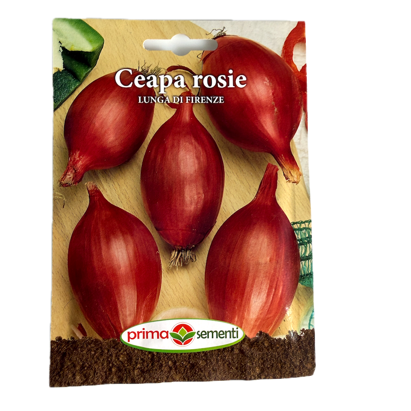 Seminte Ceapa Rosie Lunga Di Firenze 1,5 Gr, Prima Sementi
