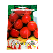 Seminte Ridichi Rosso Gigante Sardo 13 Gr, Le Bon Grain