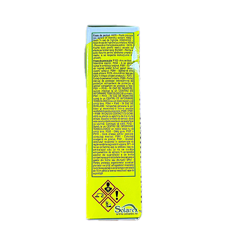 Pachet Stropirea 2 (Buton Roz, Alb, Verde), Pentru Pomi Pentru 10 L Apa, Solarex, (Contine Mospilan, Cupridin, Microthiol Special)