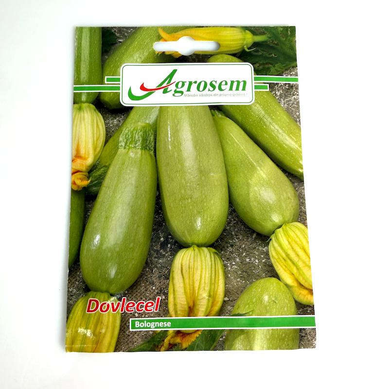 Seminte Dovlecel Bolognese 3 Gr, Agrosem