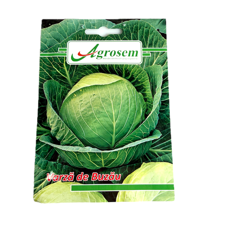 Seminte Varza De Buzau 1 Gr, Agrosem