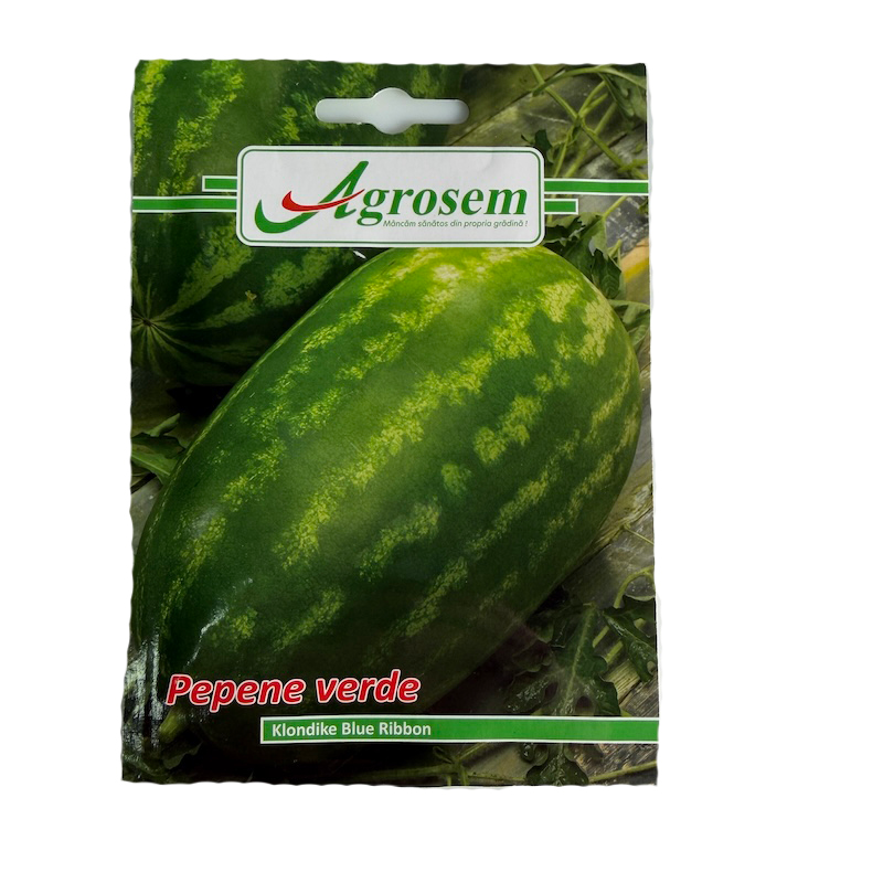 Seminte Pepene Verde Klondike Blue Ribbon 2 Gr, Agrosem