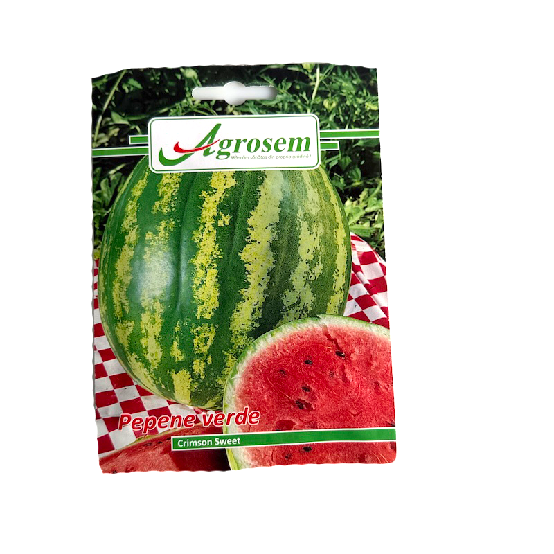 Seminte Pepene Verde Crimson Sweet 2 Gr, Agrosem