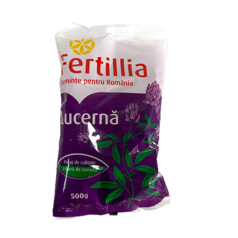 Seminte Lucerna Vanda 500 Gr, Fertillia