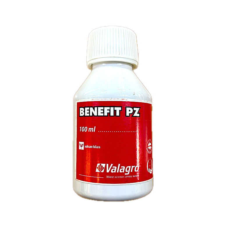 Benefit Pz 100 Ml, Ingrasamant Pe Baza De Acizi Nucleici, Aminoacizi Si Vitamine, Valagro, Foliar