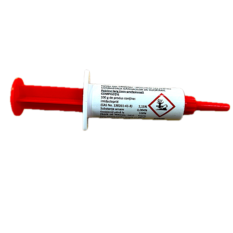 Foval Gel Gandaci 5 Gr, Insecticid Contra Gandacilor De Bucatarie