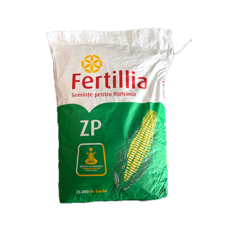 Seminte Porumb Zp 305, 25.000 Boabe, Fertillia