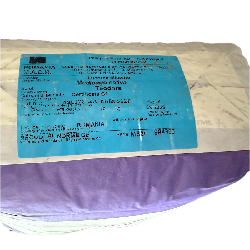 Seminte Lucerna Teodora C1 10 Kg, Prima Sementi