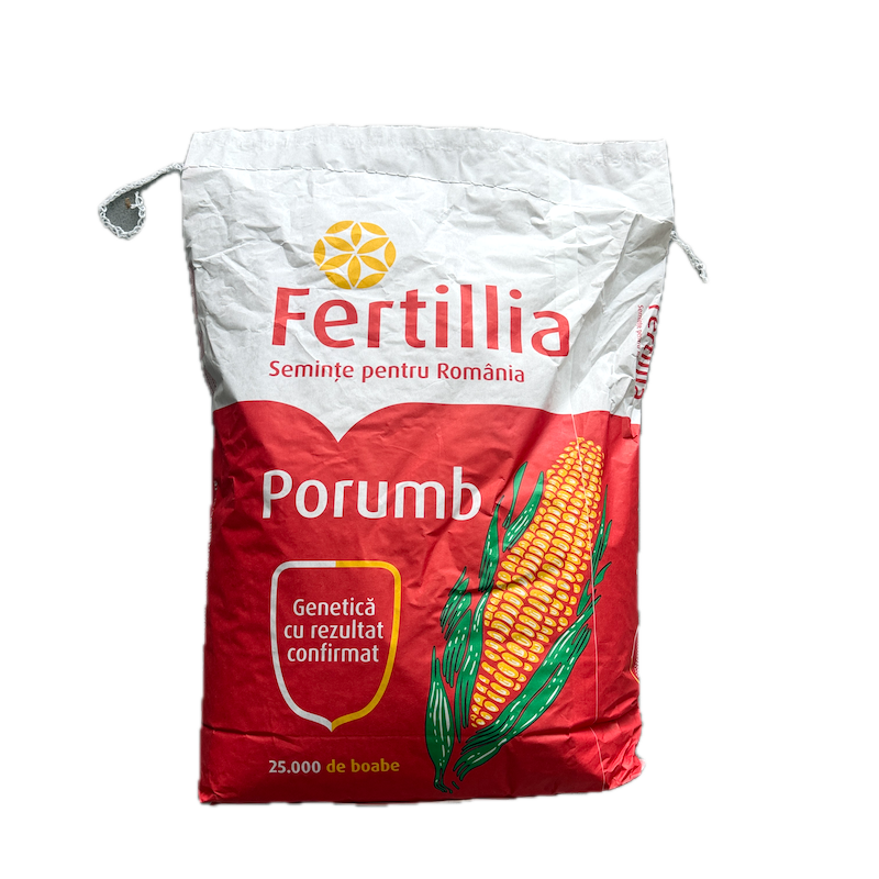Seminte Porumb Turda Star 25.000 Boabe, Fao 340, Semi-Timpuriu, Fertillia
