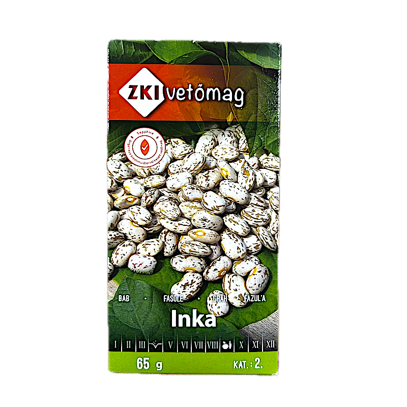 Seminte Fasole Oloaga Pestrita Inka 65 Gr, Zki
