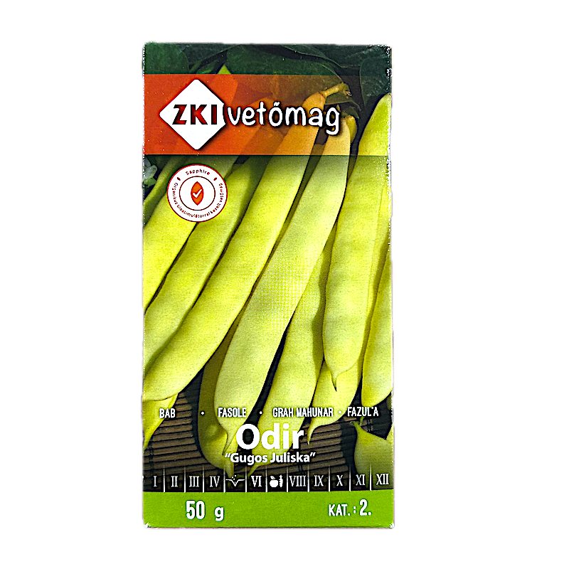 Seminte Fasole Galbena Lata Oloaga Odir 50 Gr, Zki