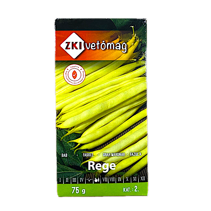 Seminte Fasole Galbena Oloaga Rege 75 Gr, Zki