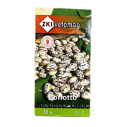 Seminte Fasole Urcatoare Pestrita Borlotto 50 Gr, Zki