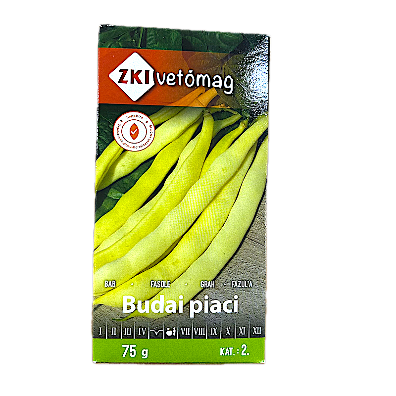 Seminte Fasole Lata Galbena Oloaga Budai Piaci 75 Gr, Zki
