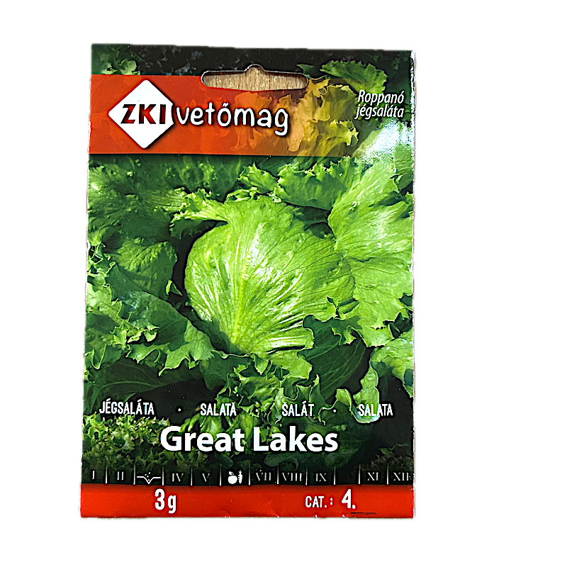 Seminte Salata Great Lakes 3 Gr, Zki, Tip Iceberg