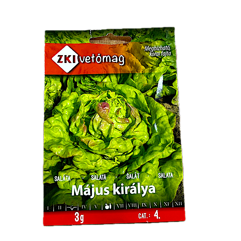 Seminte Salata Majus Kiralya 3 Gr, Zki
