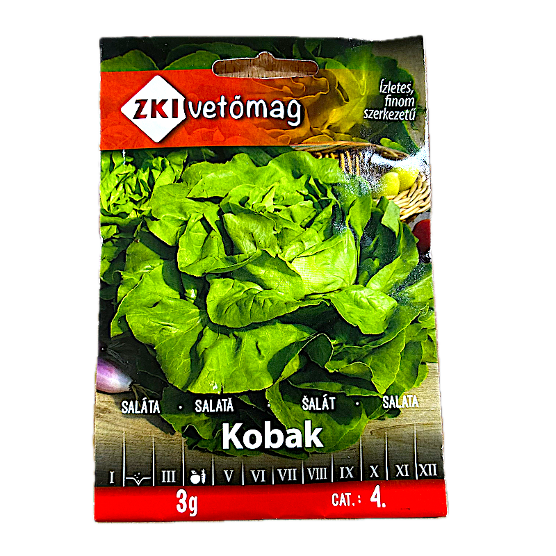 Seminte Salata Kobak 3 Gr, Zki