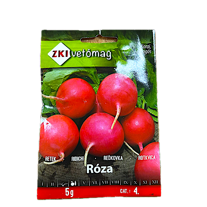 Seminte Ridichi Roza 5 Gr, Zki