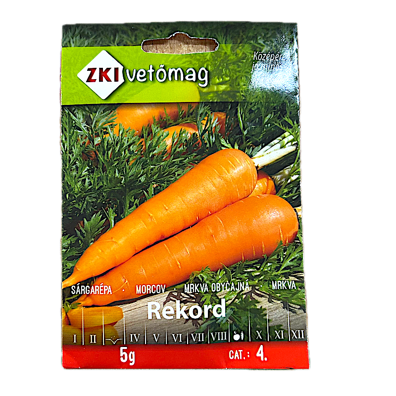 Seminte Morcov Rekord 5 Gr, Zki