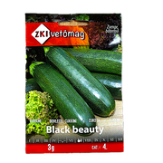 Seminte Dovlecel Black Beauty 3 Gr, Zki