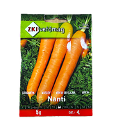 Seminte Morcov Nanti 5 Gr, Zki