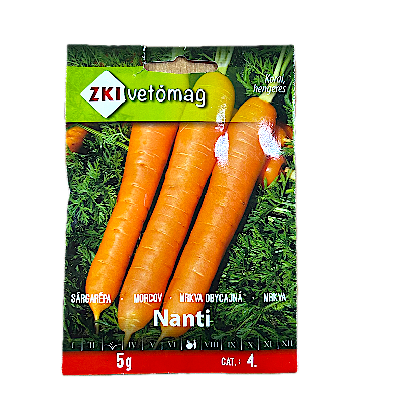 Seminte Morcov Nanti 5 Gr, Zki