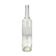 Sticla 750 Ml Bordeaux Europe Alba/Transparenta, Pentru Vin