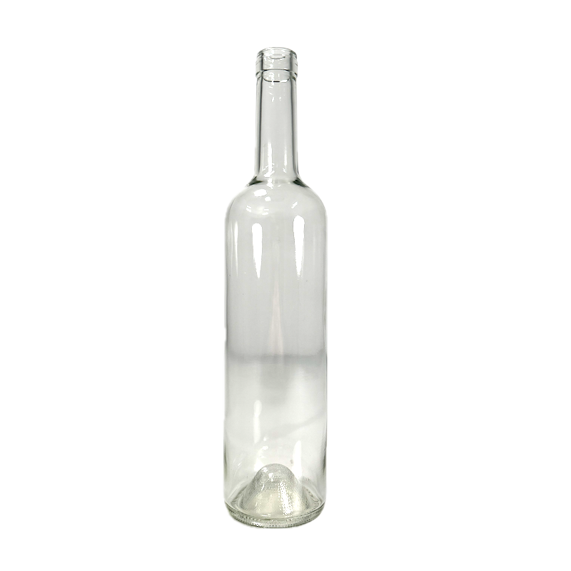 Sticla 750 Ml Bordeaux Europe Alba/Transparenta, Pentru Vin