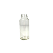 Sticla 250 Ml Geri, Alba/Transparenta, Pentru Suc