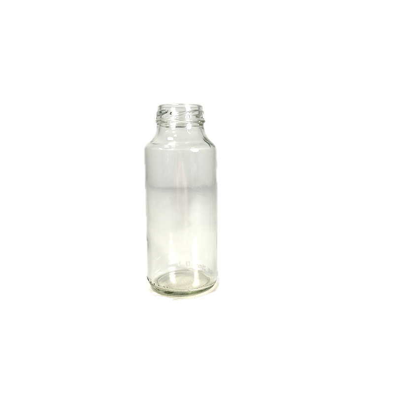 Sticla 250 Ml Geri, Alba/Transparenta, Pentru Suc