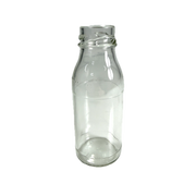 Sticla 125 Ml Succo, Alba/Transparenta, Pentru Suc