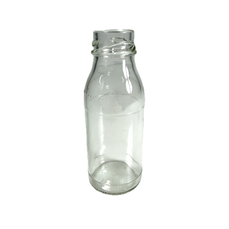 Sticla 125 Ml Succo, Alba/Transparenta, Pentru Suc
