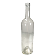 Sticla 750 Ml Conica South, Alba/Transparenta, Pentru Vin