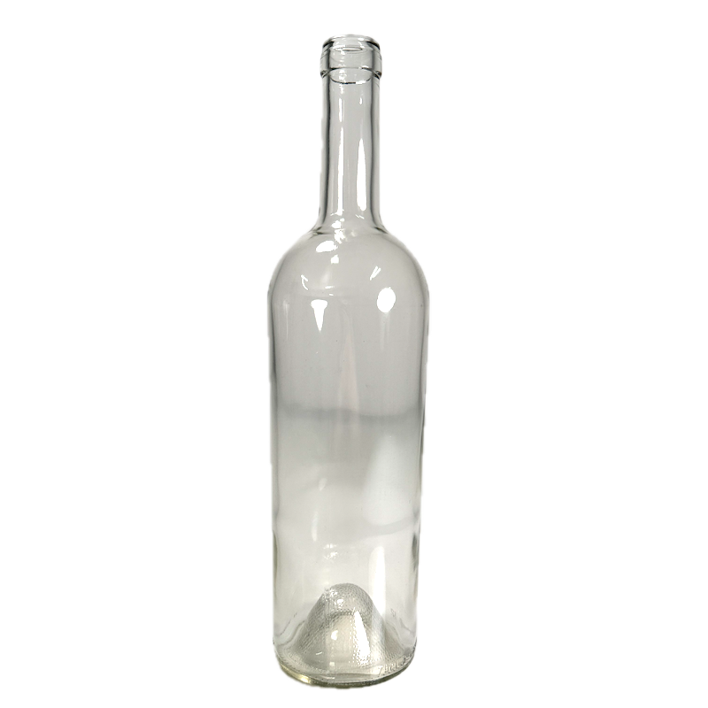 Sticla 750 Ml Conica South, Alba/Transparenta, Pentru Vin