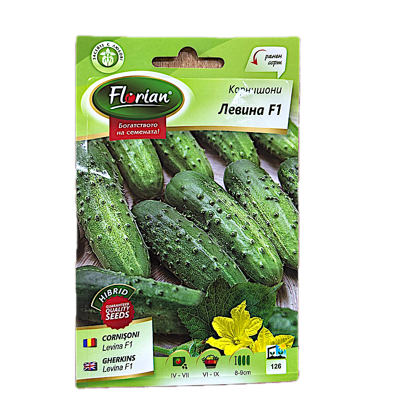 Seminte Castraveti Cornison Levina F1 2 Gr, Florian Bulgaria