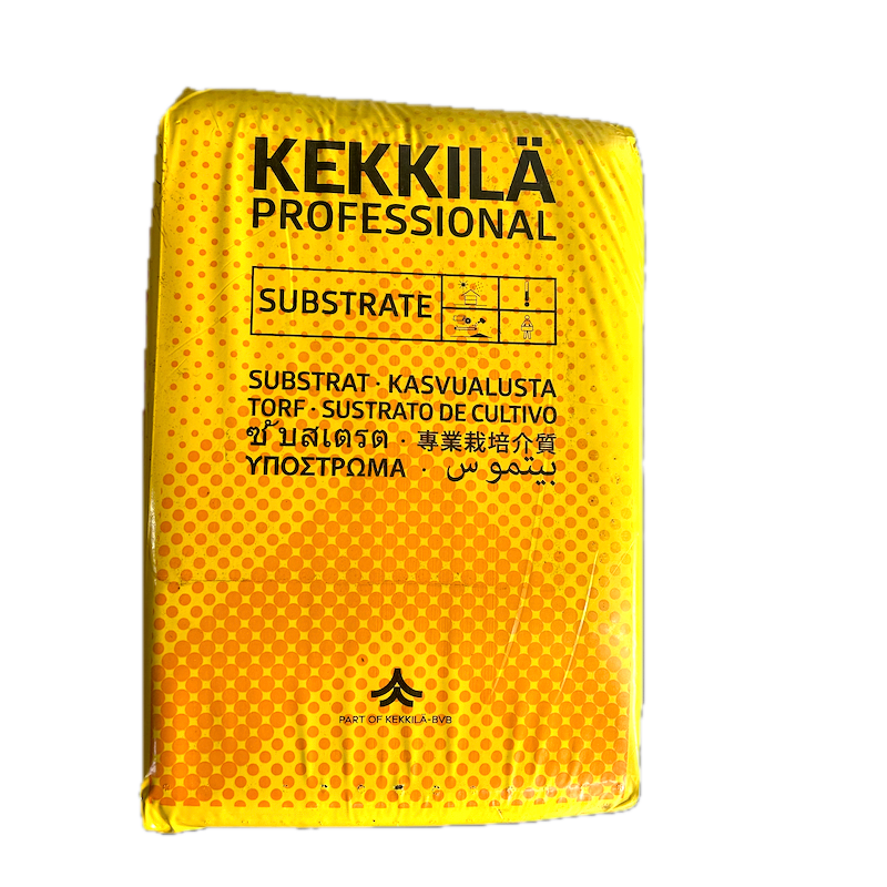 Turba Kekkila Dsm 3W - Balot 140 L, Substrat Profesional Pentru Plante