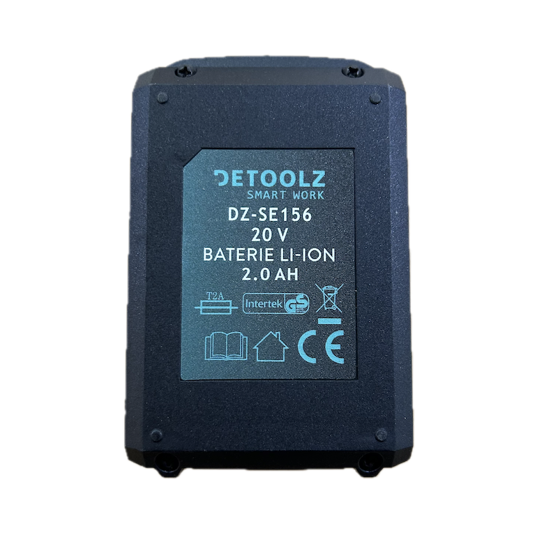Acumulator 20V Detoolz Dz-Se156 Compatibil Cu Dz-Se 129, 132, 133, 134, 136, 137 Si Foarfec Dz-Se148