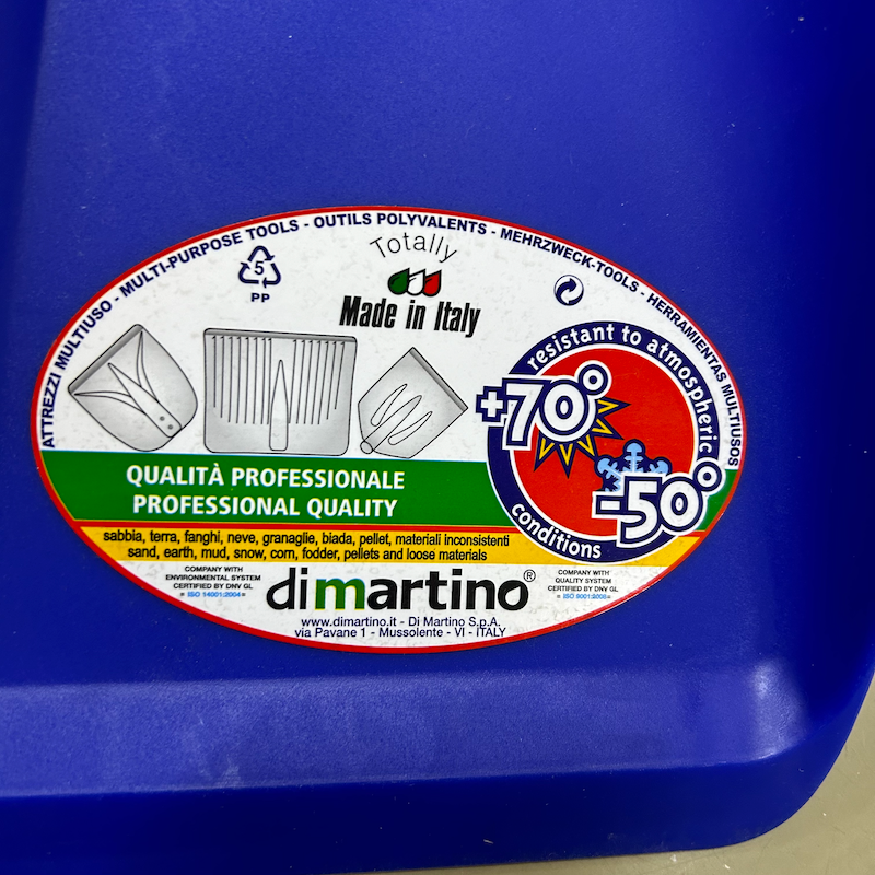Lopata Dimartino Arctica Blue 30 Mica, Fara Coada