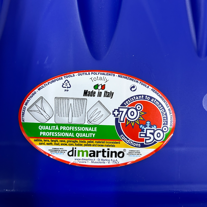 Lopata Dimartino Arctica Blue 35 Mare, Fara Coada
