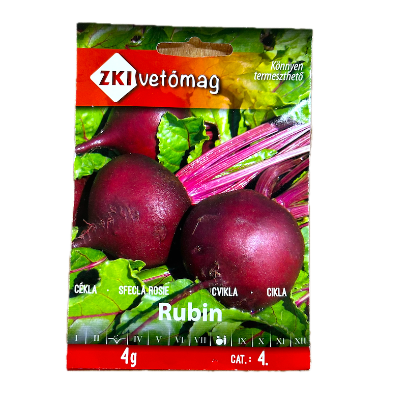Seminte Sfecla Rosie Rubin 4 Gr, Zki