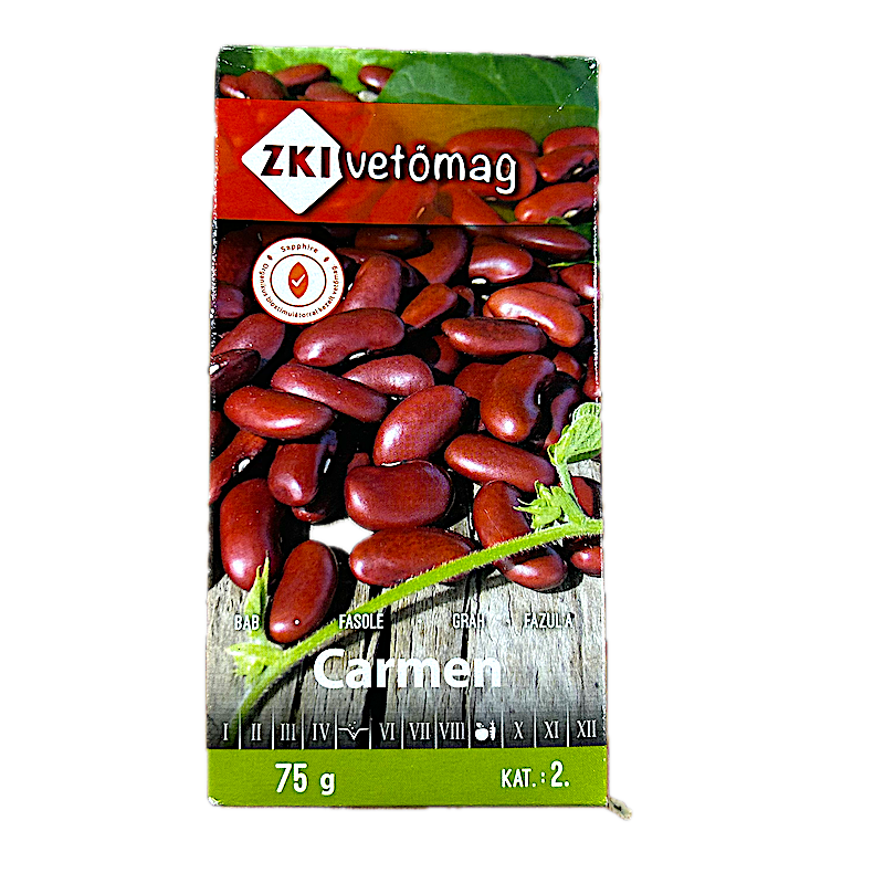 Seminte Fasole Oloaga, Pitica, Rosie Carmen 75 Gr, Zki