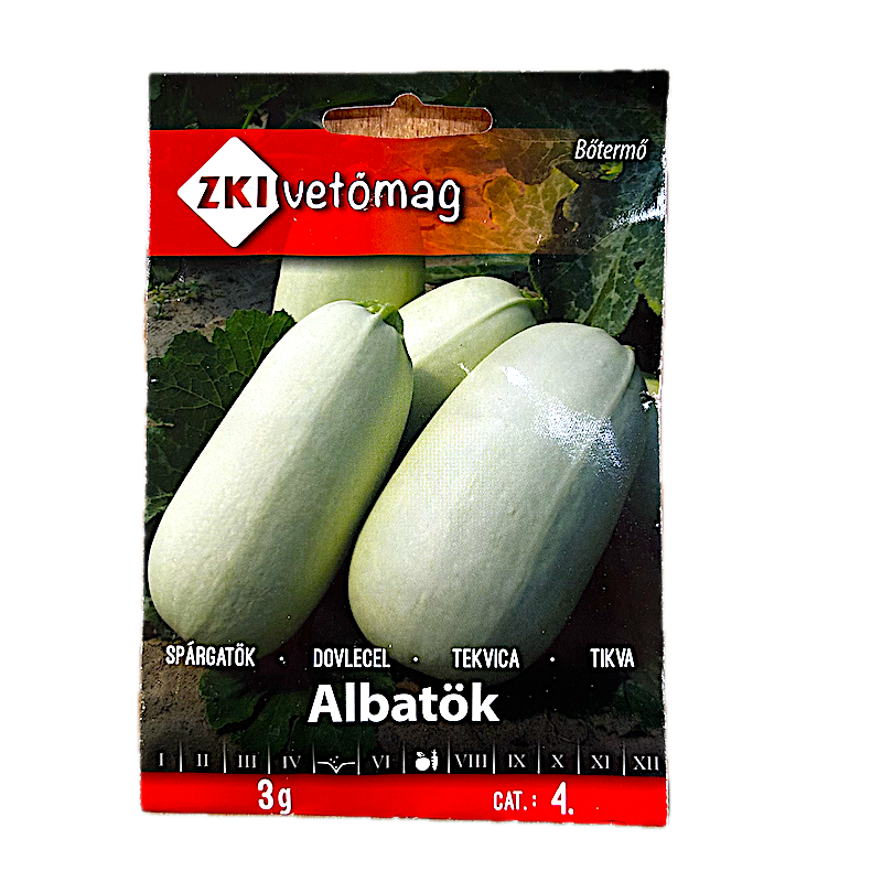 Seminte Dovleac Albatok 3 Gr, Zki, Rezistent La Seceta