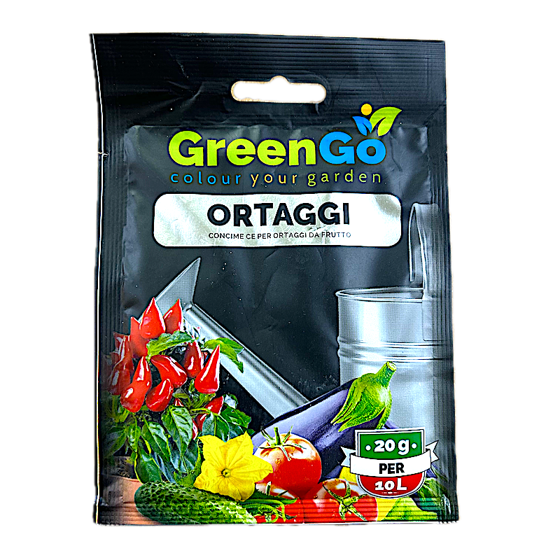 Greengo Ingrasamant Pentru Legume 20 Gr Pentru 10 L Apa
