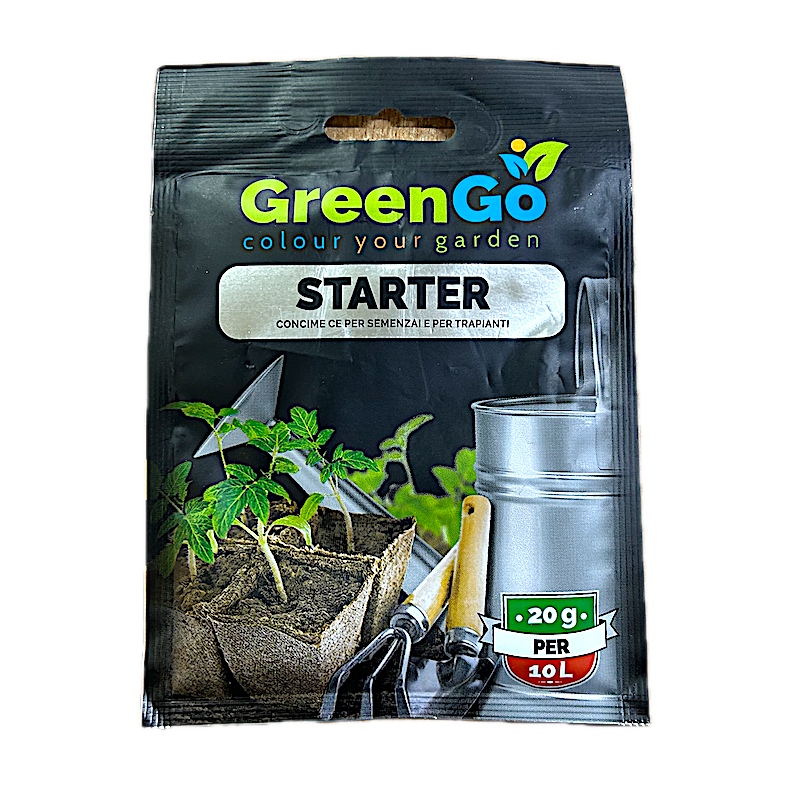 Greengo Start Ingrasamant Pentru Rasaduri, 20 Gr Pentru 10 L Apa
