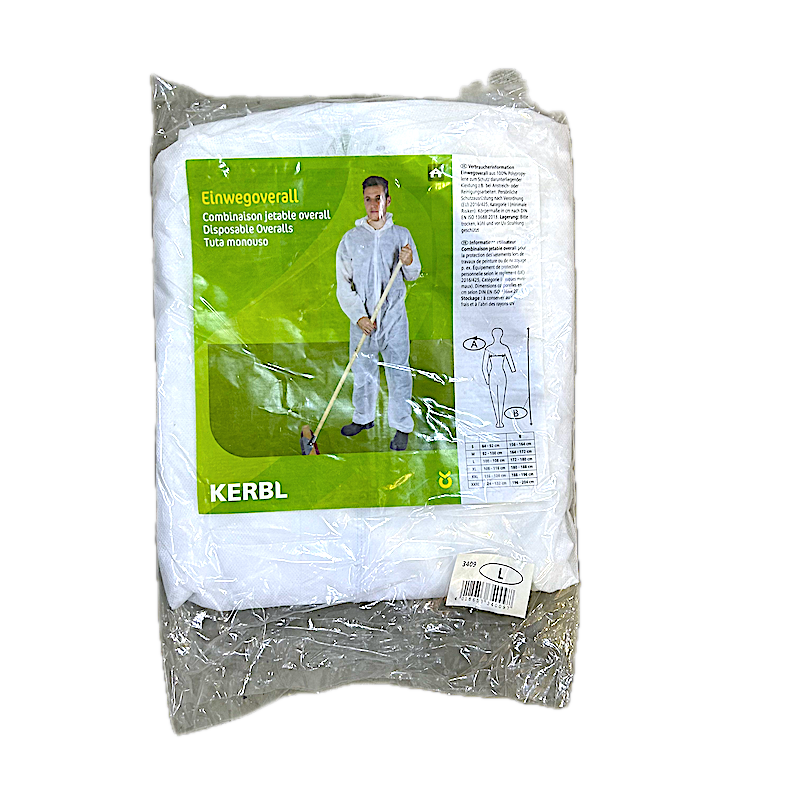 Combinezon De Unica Folosinta Kerbl Basic-L