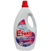 Efekt Detergent Rufe Gel Universal Active Enzim 5L, 125 Spalari, Efect Anticalcar