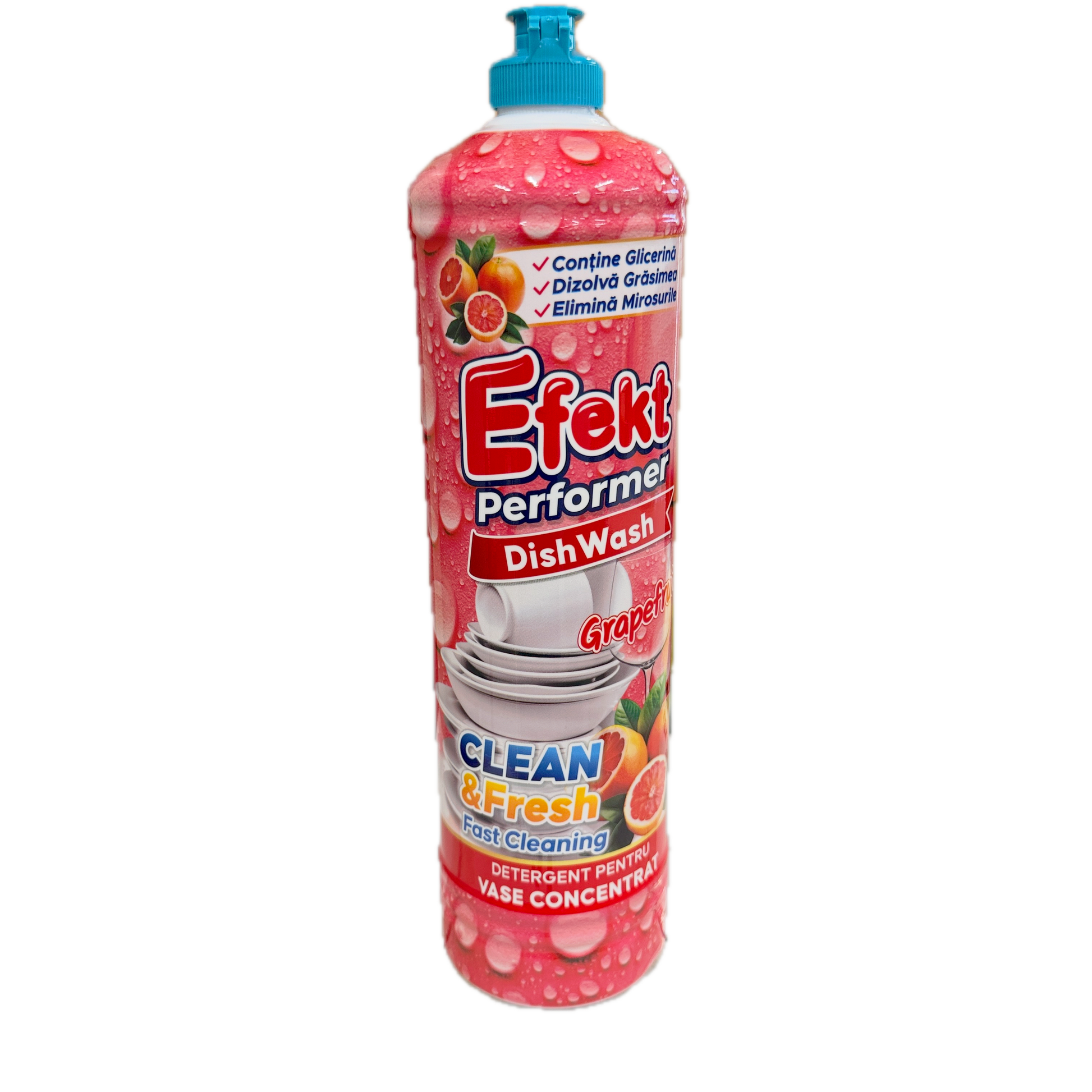 Efekt Detergent Vase Grapefruit 1L