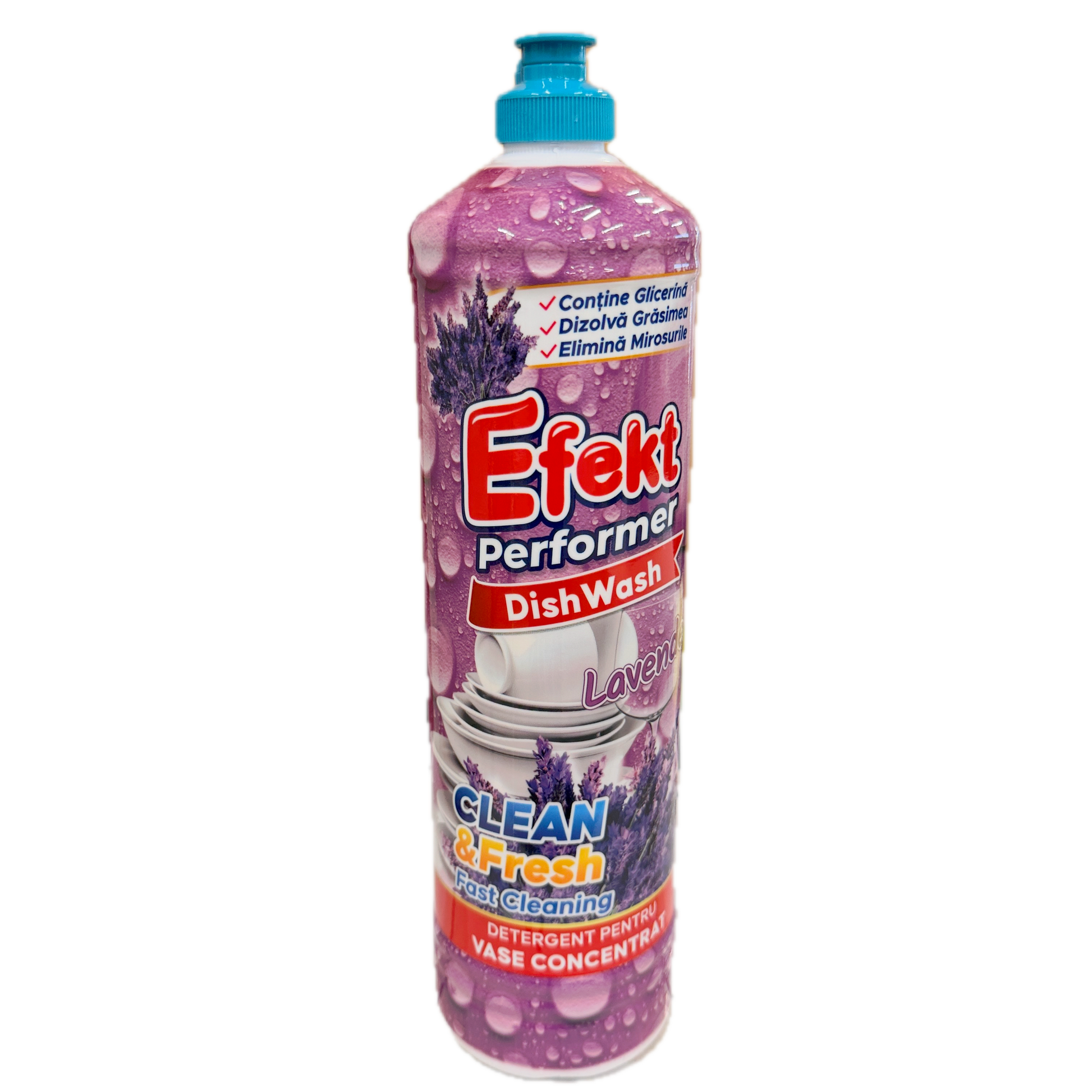 Efekt Detergent Vase Lavanda 1L