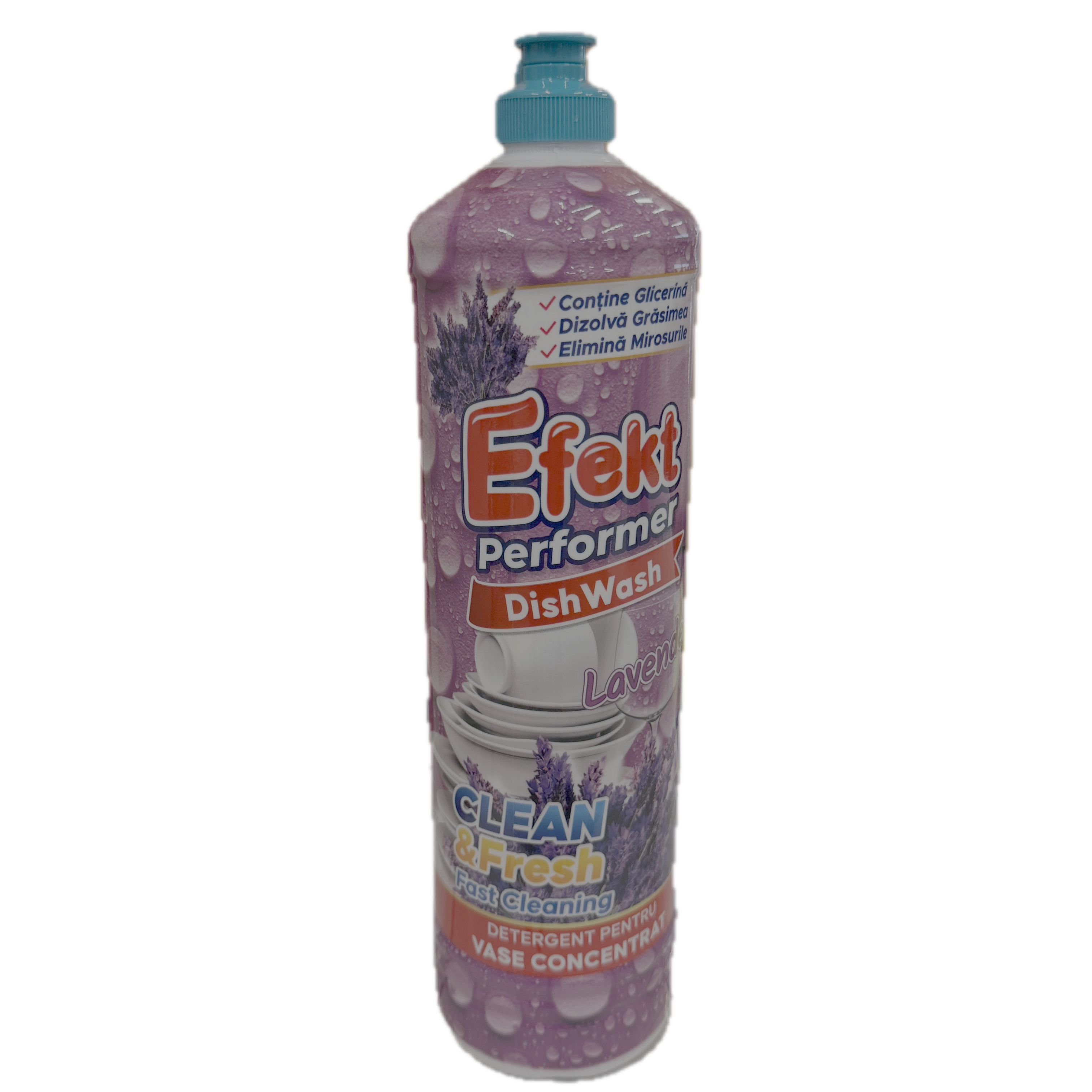 Efekt Detergent Vase Lavanda 1L
