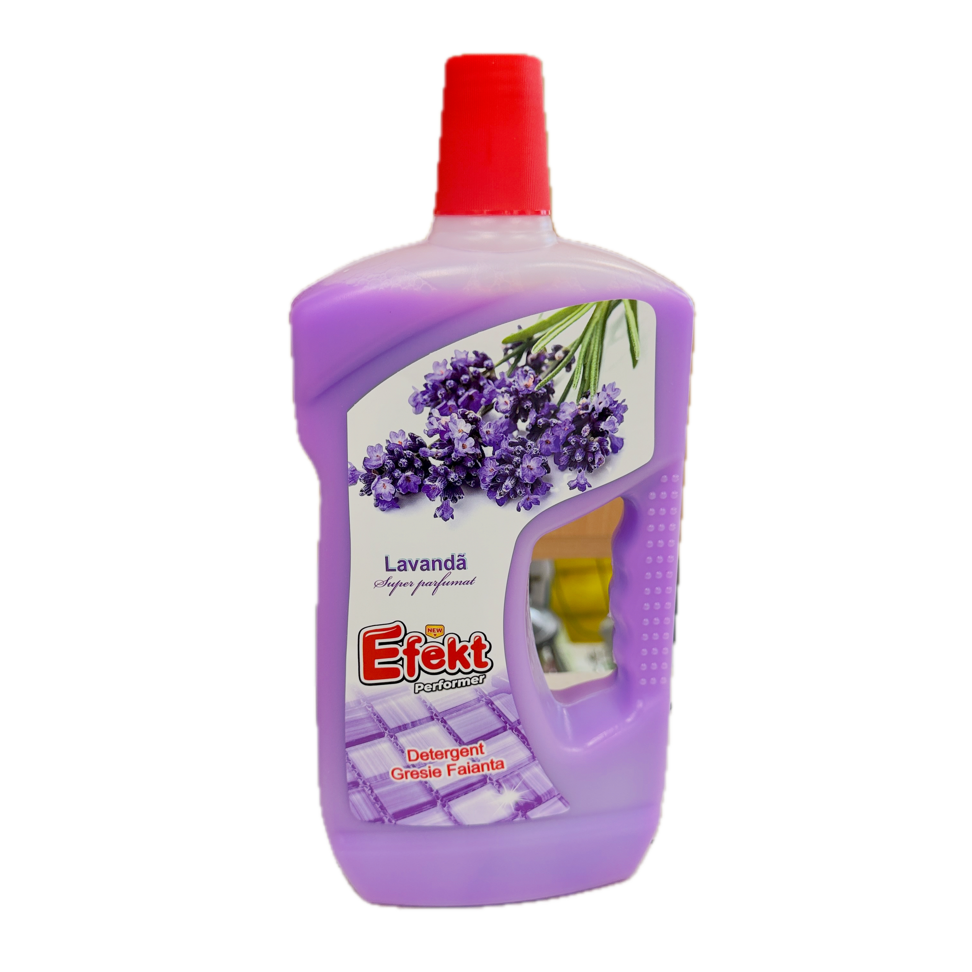 Efekt Solutie Curatare Gresie/Faianta Lavanda 1L